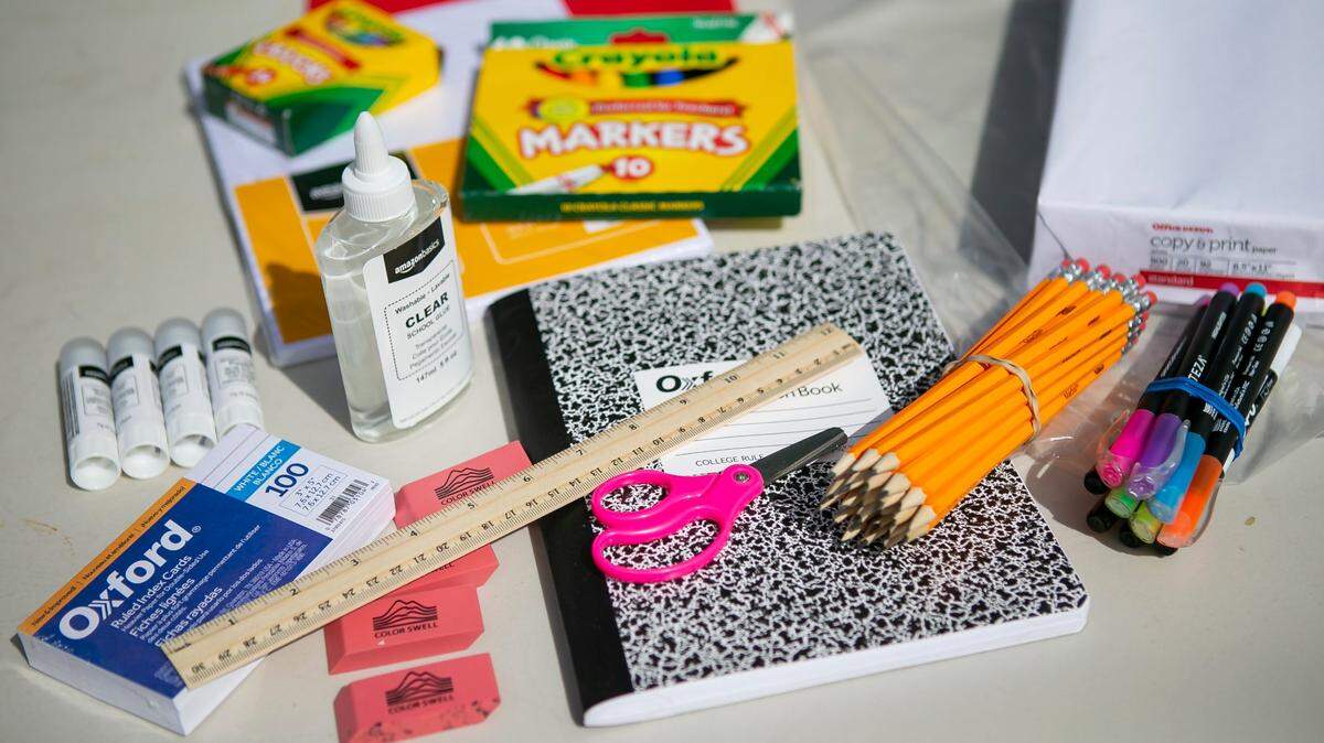 There are several places for Centre County families to get free back-to-school supplies and clothes this year.