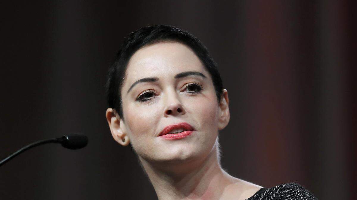 Rose McGowan.