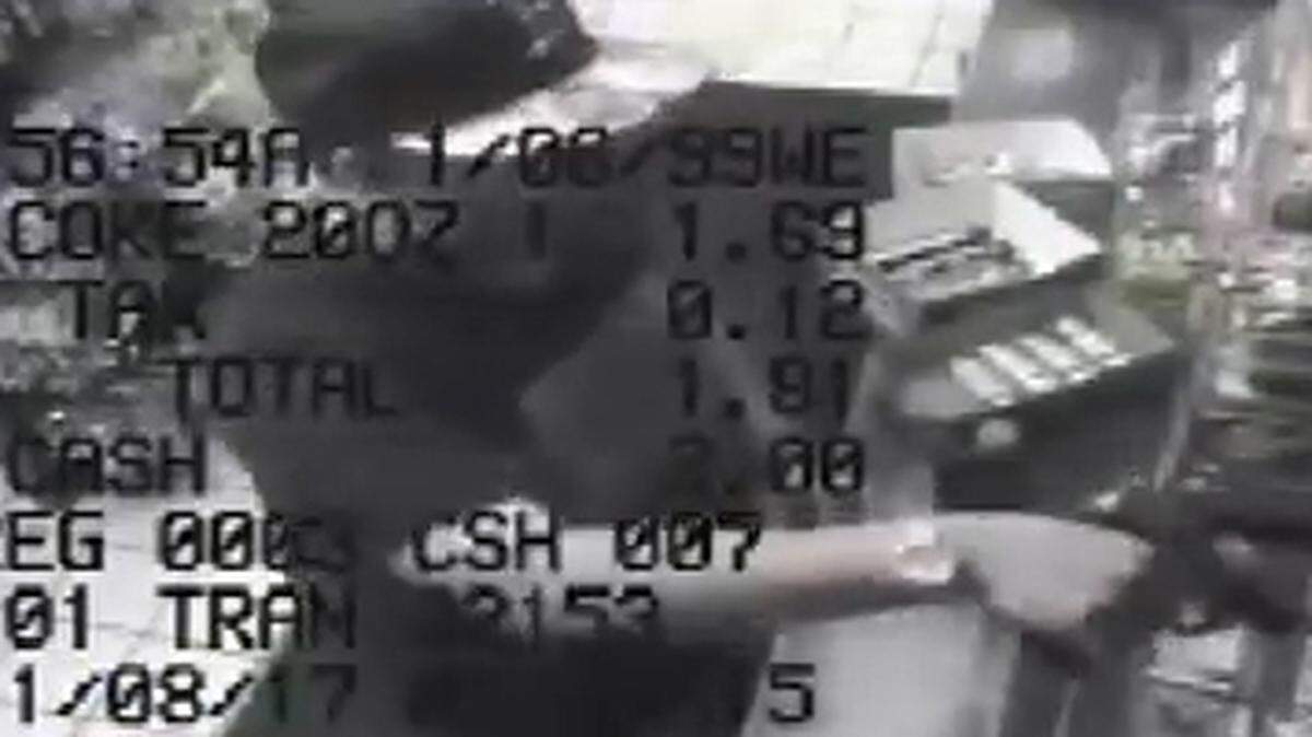 Imagen tomada de video de vigilancia.
