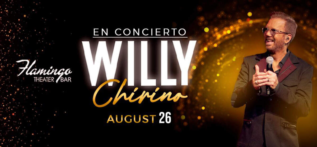 Concierto de Williy Chirino, en el Flamingo Theater Bar.