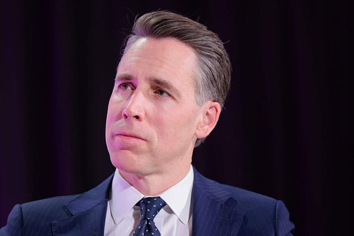 El senador Josh Hawley (R-MO) el 10 de marzo de 2026, en Washington, DC.