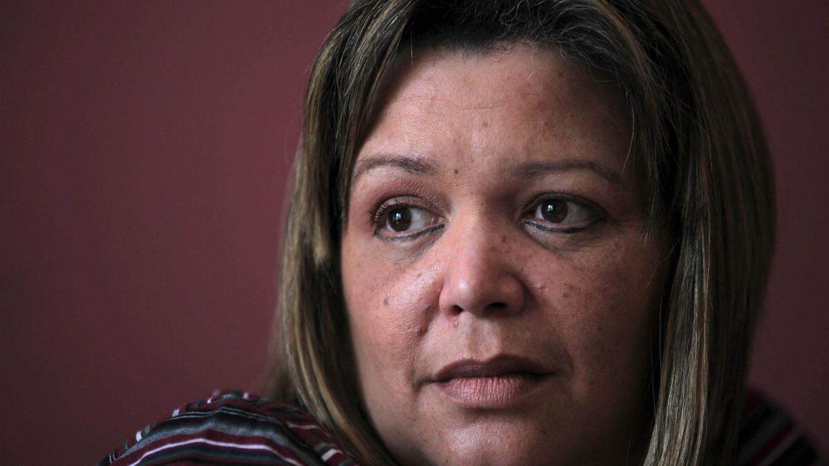 La jueza venezolana María Lourdes Afiuni en una foto tomada el 31 de octubre del 2011.