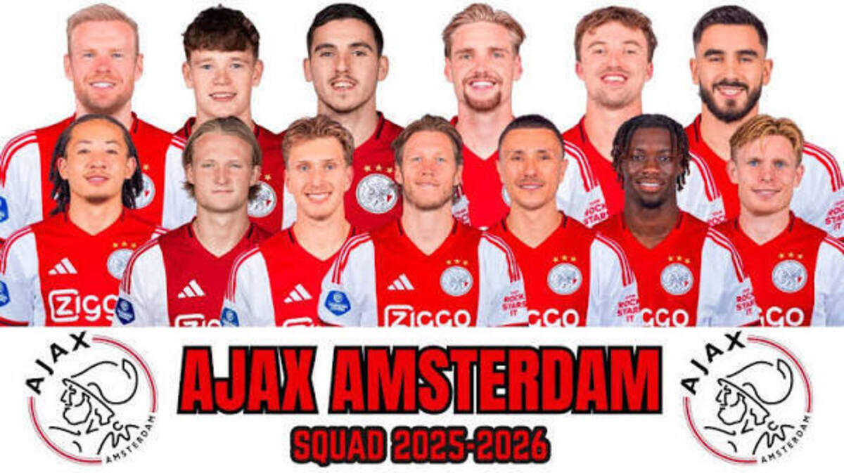 El Ajax de Ámsterdam, uno de los clubes más laureados de Europa. Su nombre rinde homenaje a Áyax el Grande, el heroico guerrero de la Ilíada que, junto a Aquiles, lideró el asedio a Troya.