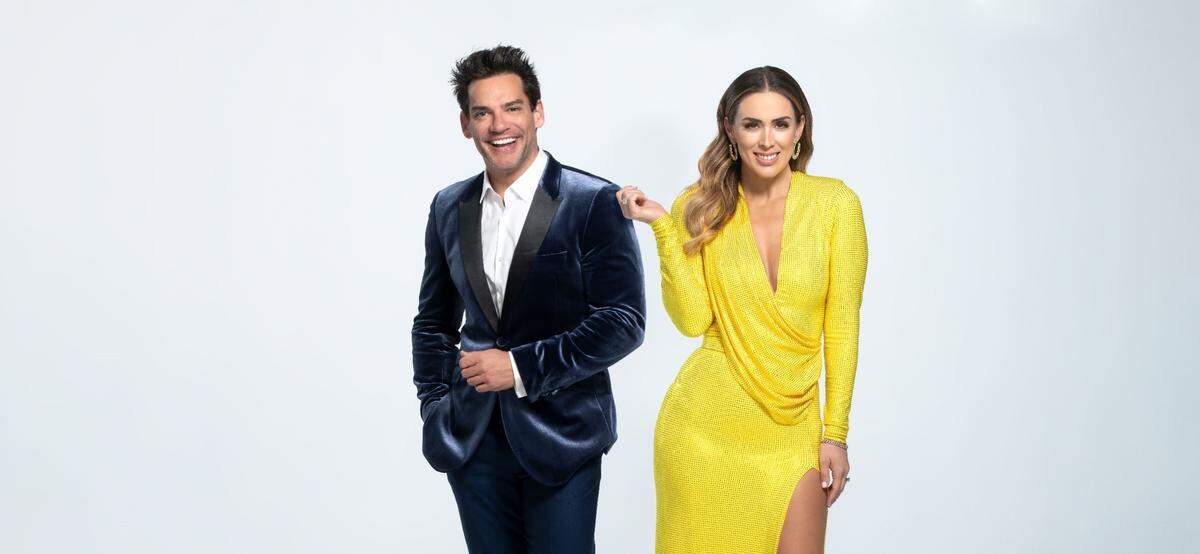 Jacky Bracamontes y Cristián de la Fuente serán los conductores de Miss Universo.