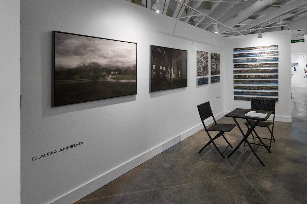 Stand de Art Media Gallery, Miami. Doral International Arte Fair.