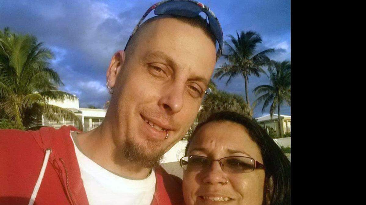  Rob y Jodi Feustel.
