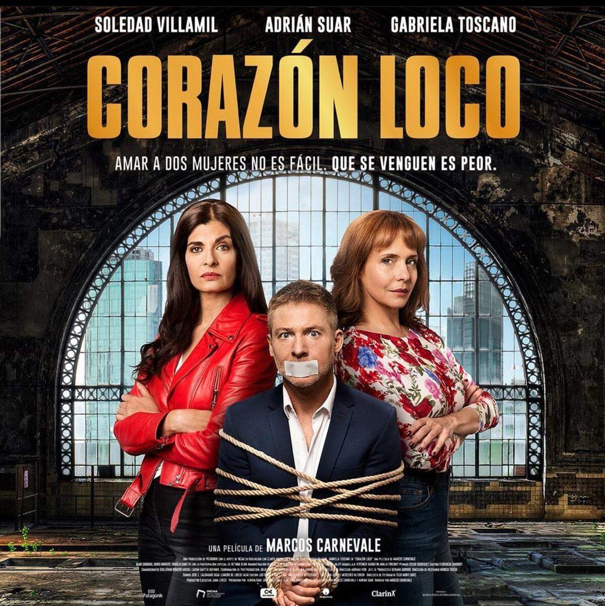 Por Netflix la comedia argentina 'Corazón loco' (2020) una historia de venganza llena de humor y delirio.&nbsp;