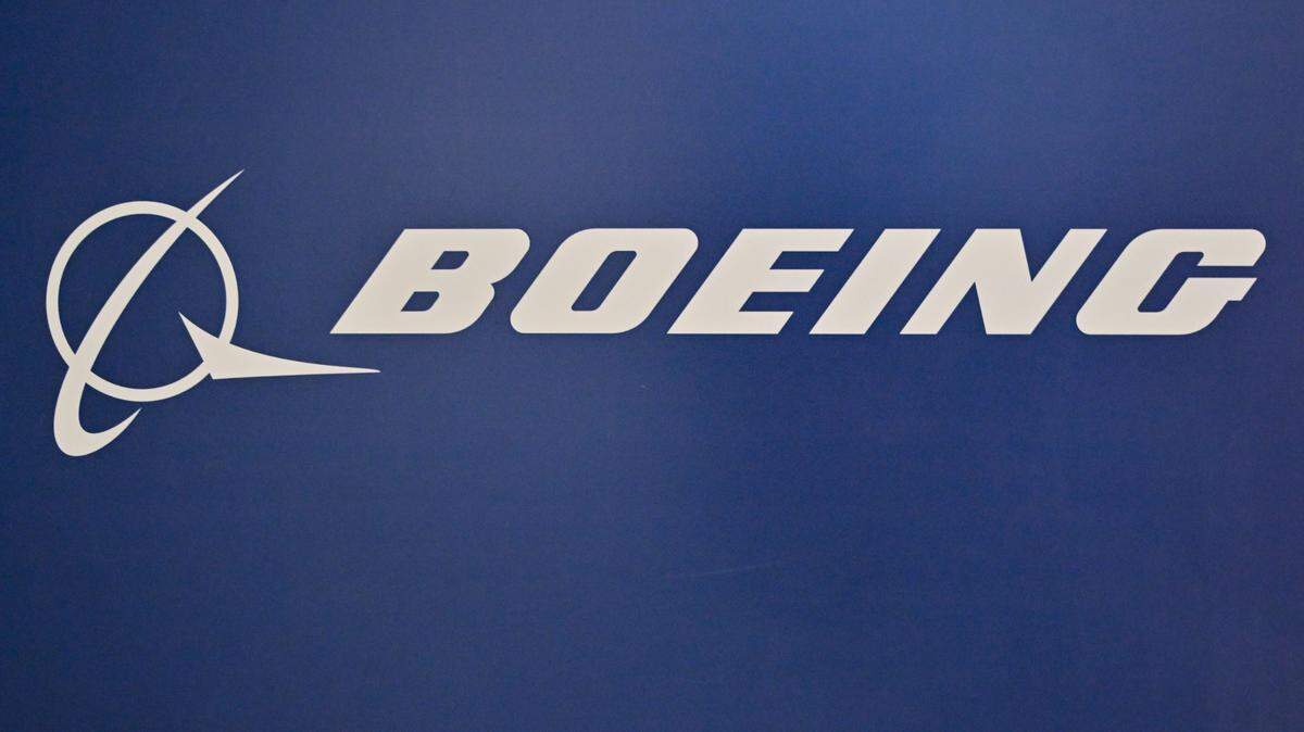 Logo de Boeing.