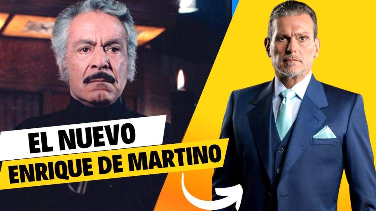 Ernesto Alonso y Guillermo García Cantú.