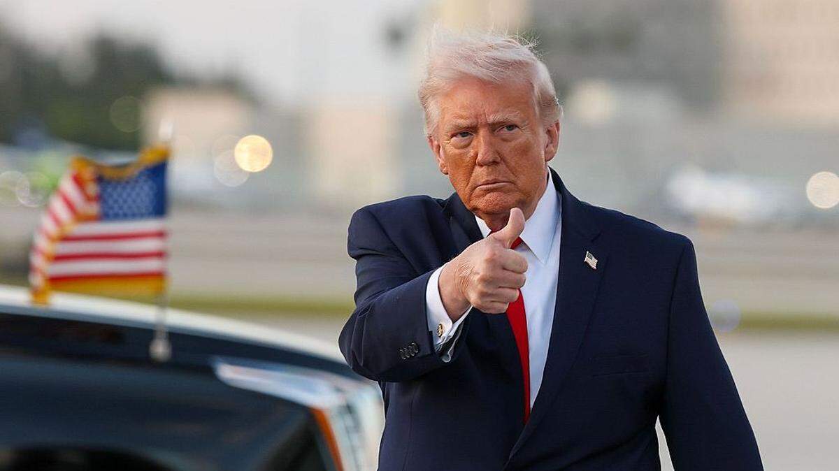 El presidente de Estados Unidos, Donald Trump, aseguró este martes que la guerra con Irán está cerca de terminar y aseguró que Teherán está buscando llegar a un acuerdo rápidamente.