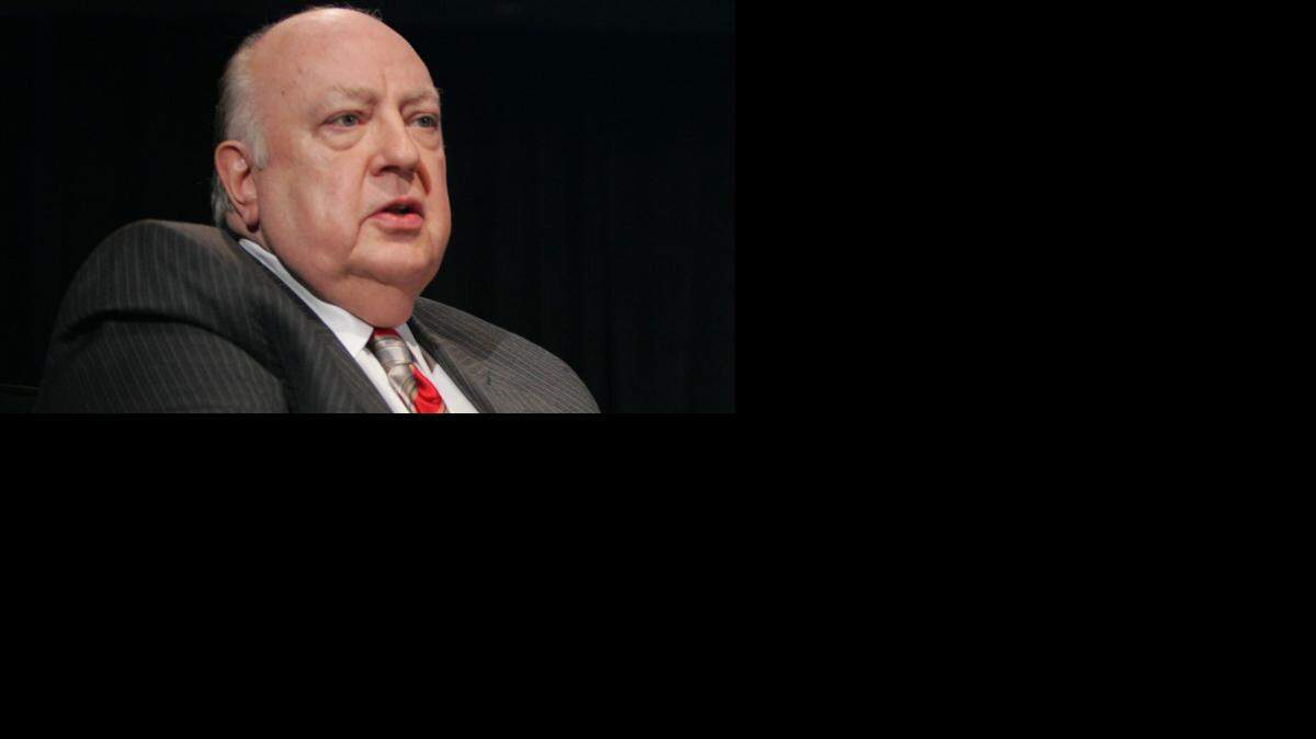 Roger Ailes. AP-Archivo