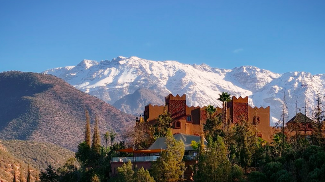 Son Bunyola Hotel & Villas en Mallorca y Kasbah Tamadot en Marruecos: dos destinos de ensueño