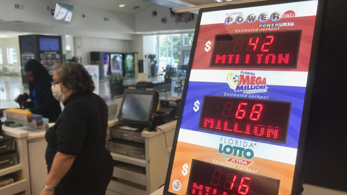 El premio gordo del Powerball subió a $42 millones en el sorteo del miércoles, 10 de febrero del 2021.