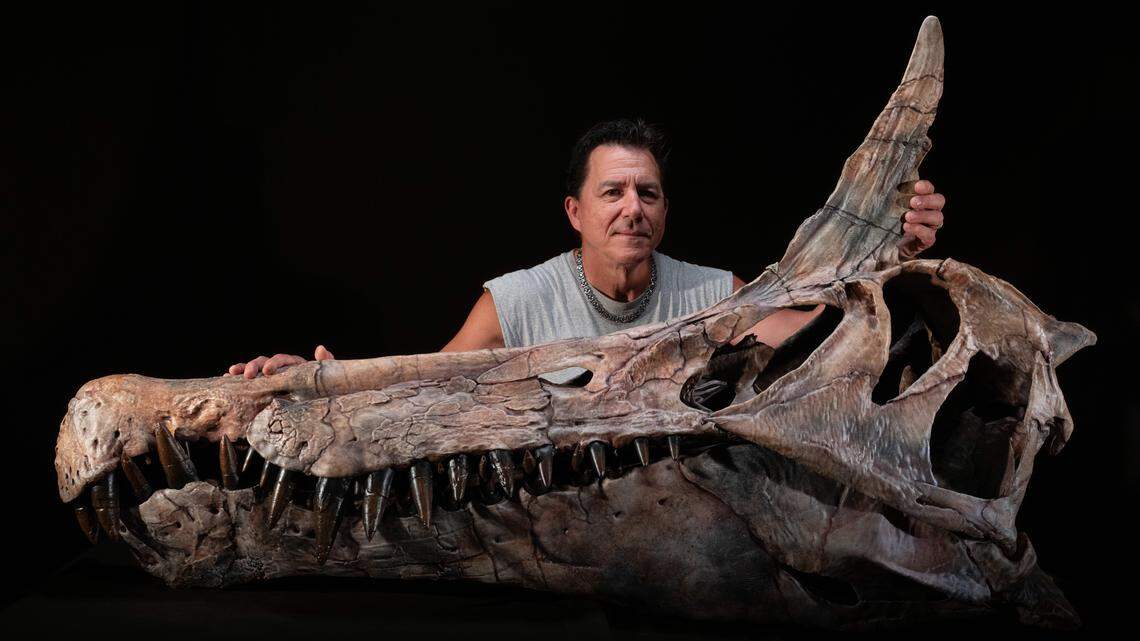 Descubren en el Sáhara un nuevo Spinosaurus y reescriben su vida muy lejos del mar