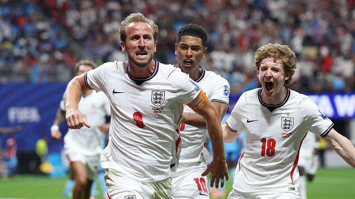 Harry Kane anota dos con Inglaterra y sube en la tabla. Máximos goleadores en la historia de los Mundiales