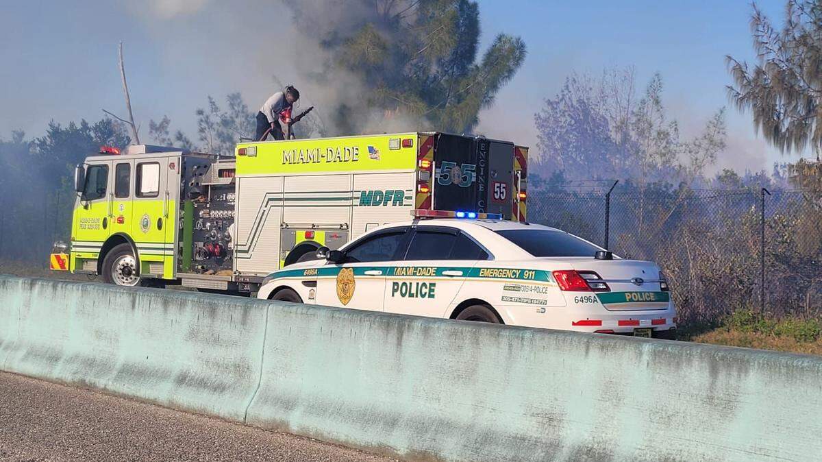 El incendio de maleza que consumió 26, 719 acres en el sur de Miami-Dade ya está bajo control.