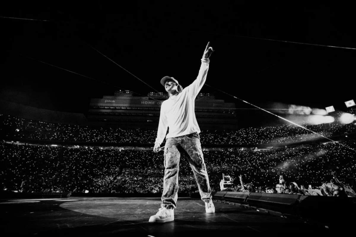 Morgan Wallen Tour “Soy el problema” en el Hard Rock Stadium.