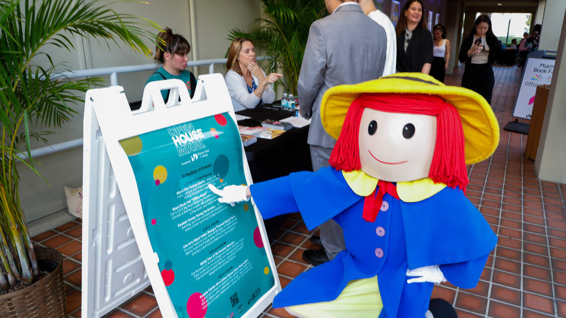 El Miami Dade College invita a su Open House sobre arte, cultura y comunidad en el Koubek Center