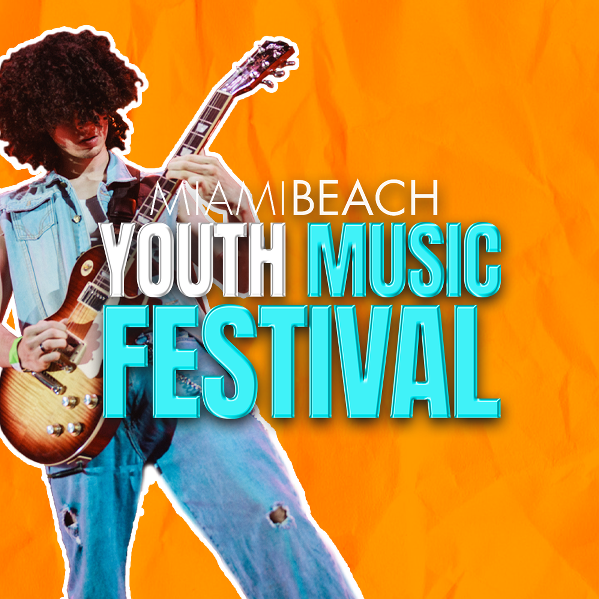 Festival de Música Juvenil en Miami Beach Bandshell.