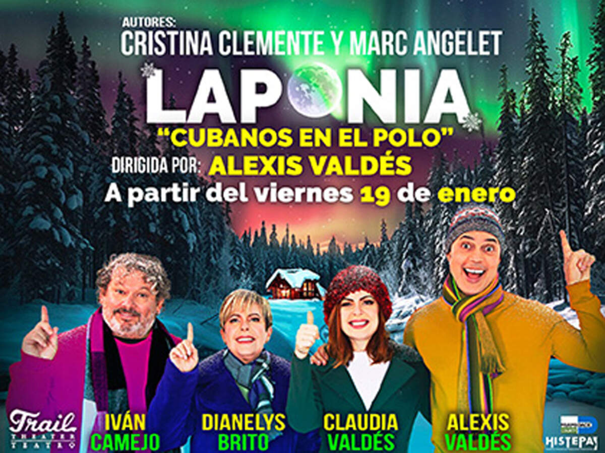 Comedia ‘La Ponía, cubanos en el polo’ en el Teatro Trail.