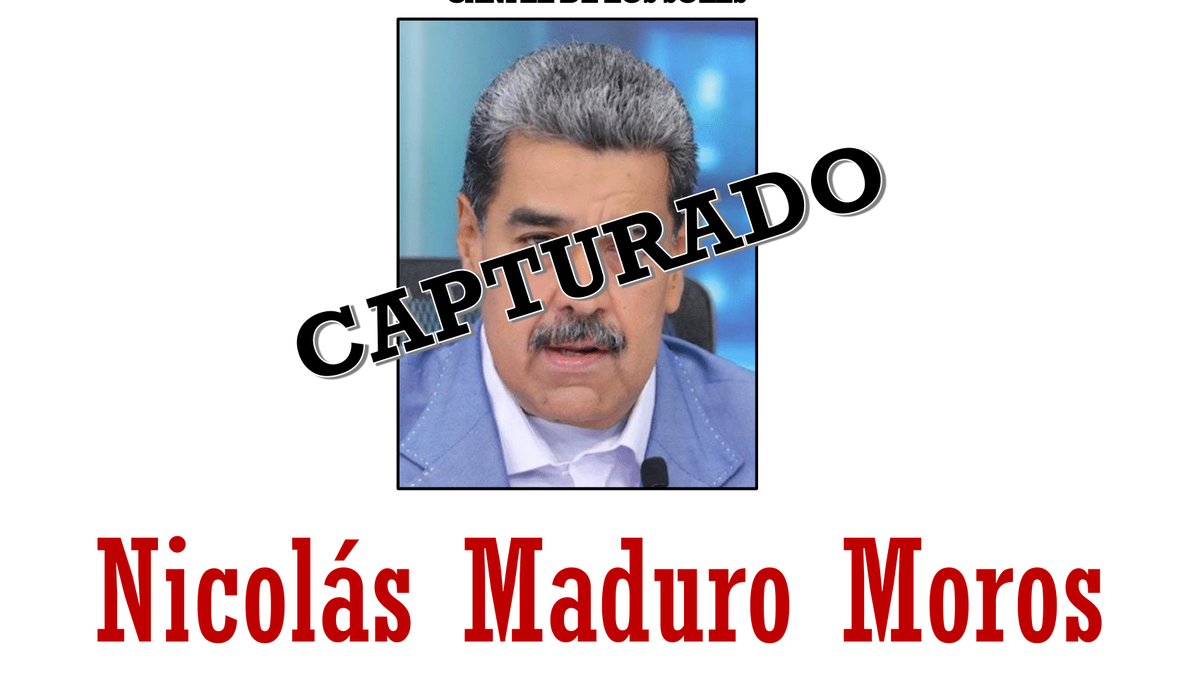 La Administración para el Control de Drogas (DEA) actualizó el volante sobre la búsqueda y recompensa del exgobernante venezolano Nicolás Maduro.