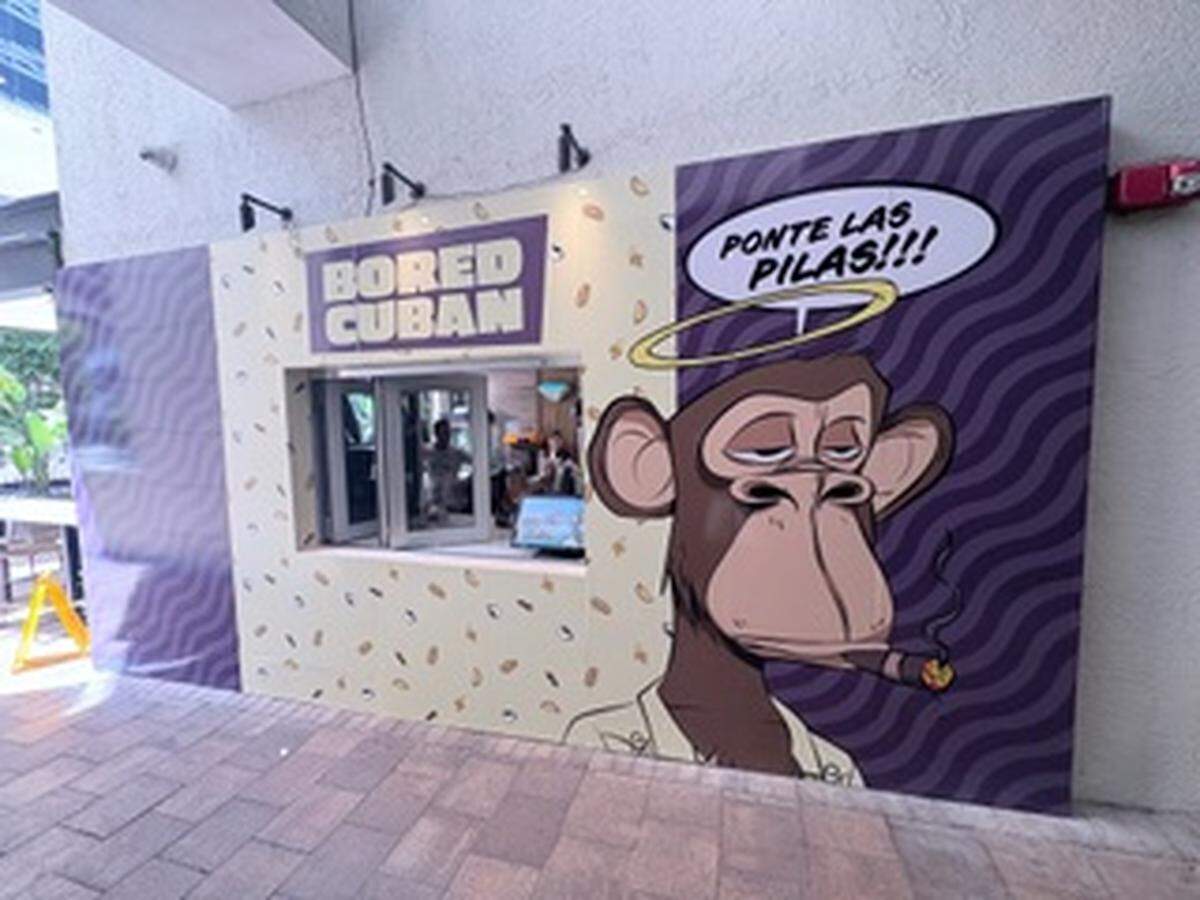 Bored Cuban celebra su primer año de éxito con la apertura de un nuevo pop-up en Brickell.