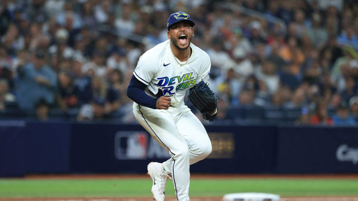 Joya del dominicano Peralta y batazo clave de un exjugador de los Marlins deciden el triunfo de los Rays