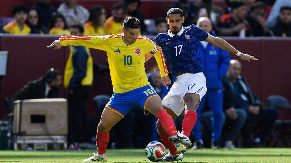 James Rodríguez evoluciona favorablemente tras 72 horas hospitalizado en Estados Unidos