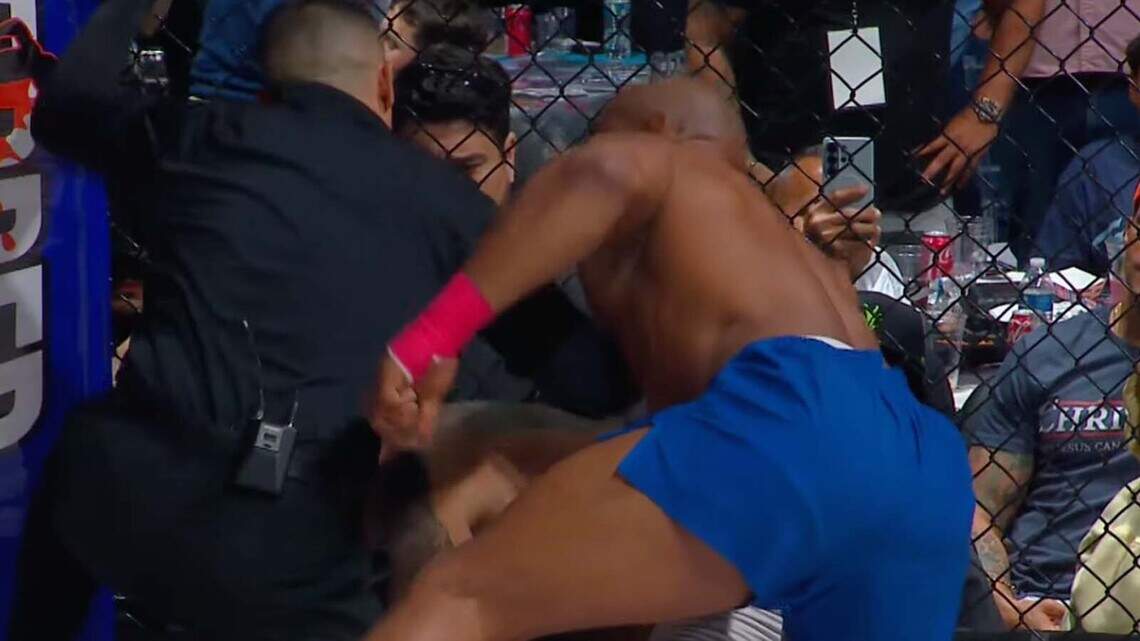 El desafío al tiempo no cesa. Leyenda cubana rompe mandíbula de su rival con brutal descarga