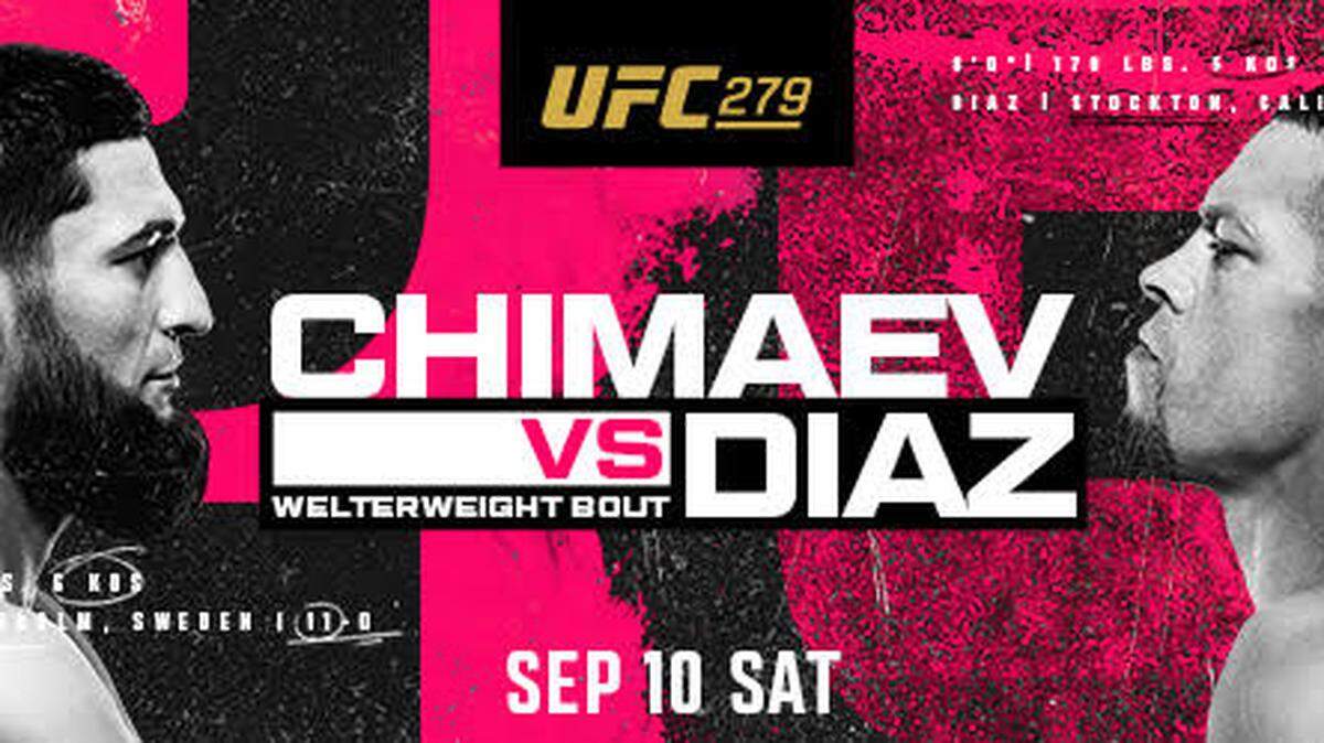 Algunos ven esta pelea muy dispareja, otros incluso llegan a denominarla masacre. Lo cierto es que Khamzat Chimaev y Nate Díaz llegan al evento de UFC 279 en dos momentos y direcciones muy diferentes.