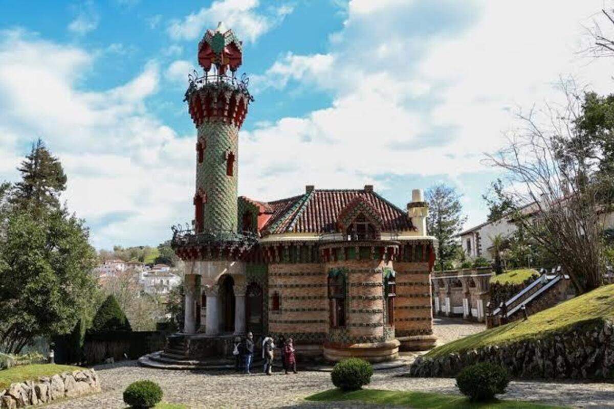 El Capricho de Gaudí en Comillas.