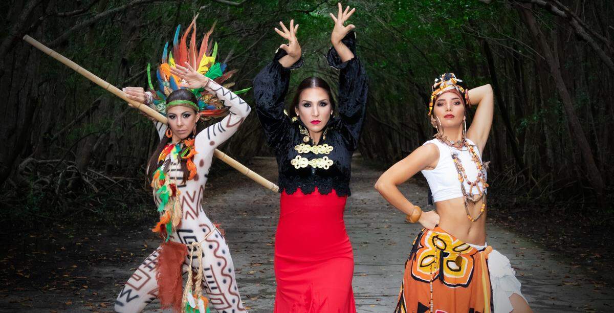 Imagen de promoción del espectáculo “América Viva”. 