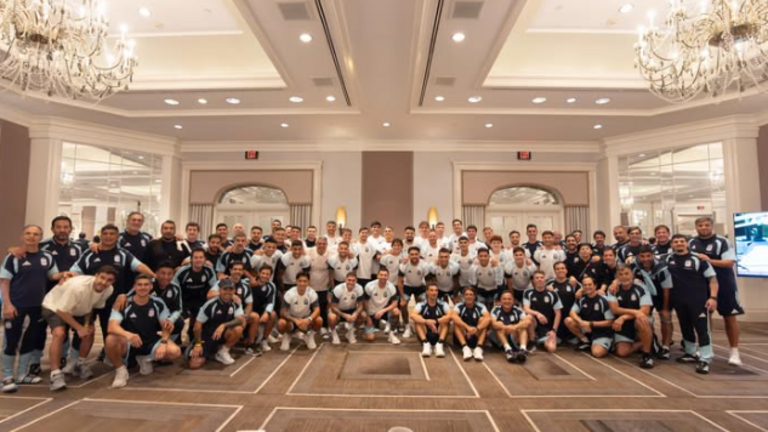 Pase lo que pase este grupo ya hizo historia. Messi publica mensaje antes de la final ante España