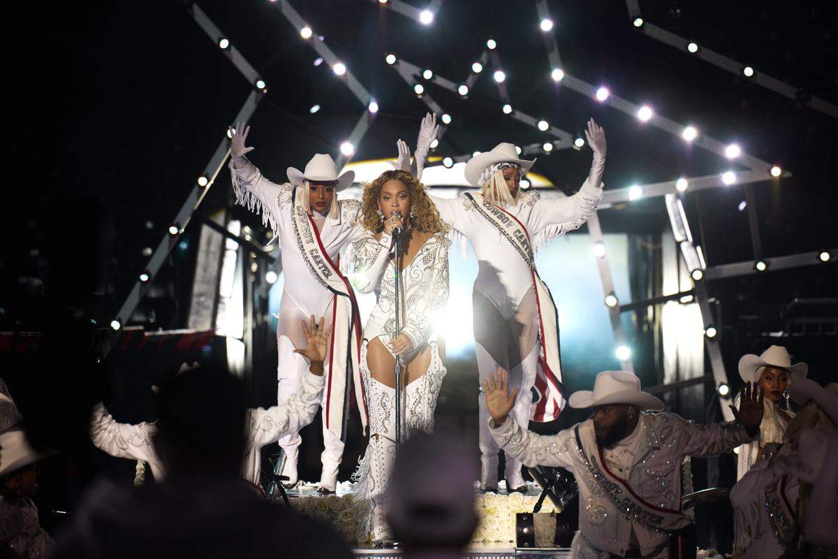 Beyoncé is opening her Cowboy Carter and the Rodeo Chitlin’ Circuit Tour in Los Angeles in April and closing the first leg in July in Atlanta. Tickets went on sale at 2 p.m. Feb. 14, 2025.