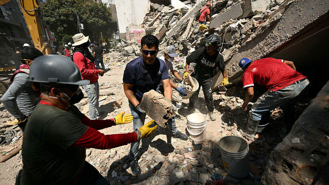 Familias de colombianos en Florida recaudan fondos para afectados por el terremoto