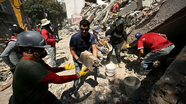 Familias de colombianos en Florida recaudan fondos para afectados por el terremoto