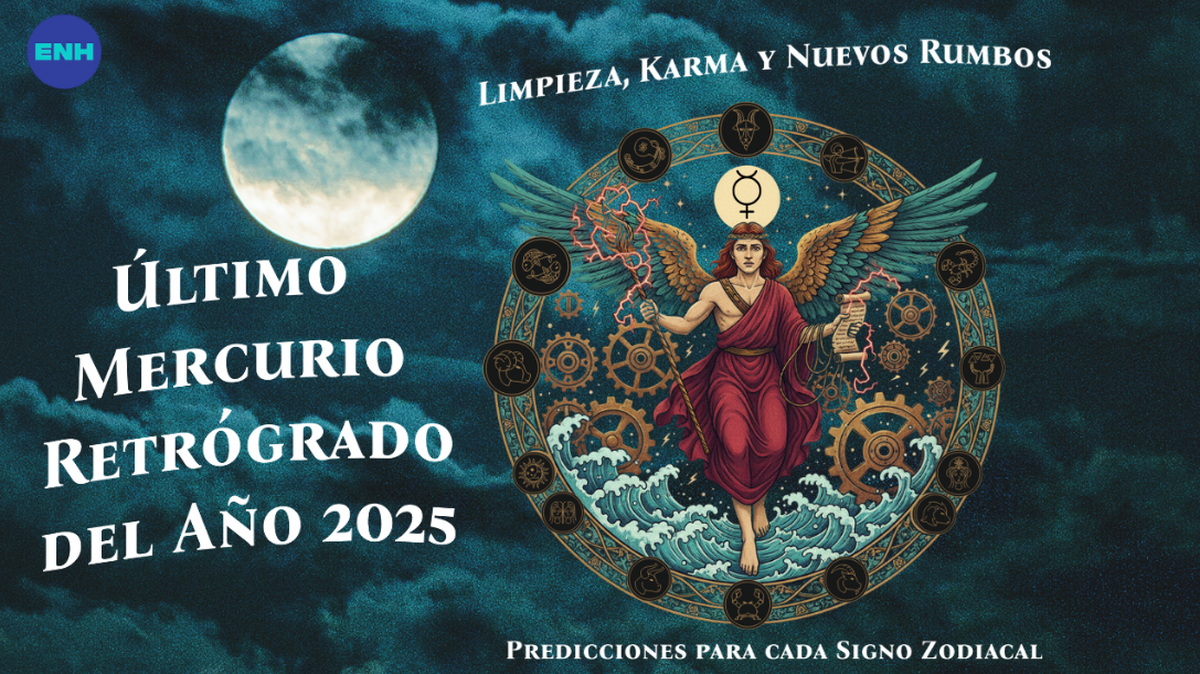 Entre el 9 y el 29 de noviembre, Mercurio, el planeta de la comunicación, retrocederá por Sagitario y Escorpio, dejando a su paso malentendidos, introspección y un llamado a revisar lo que creíamos seguro.