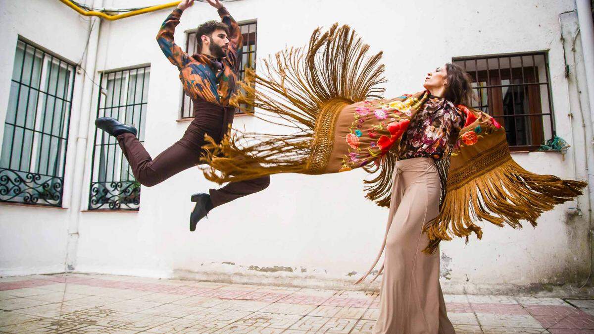 Rubén Puertas y Sara Pérez en “De Paso”, un éxito de público y crítica desde su estreno en 2018.