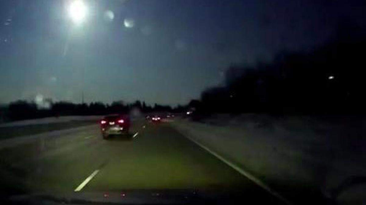 La “ubicación aproximada” de la caída del meteorito fue ocho kilómetros al oeste-suroeste de New Haven.