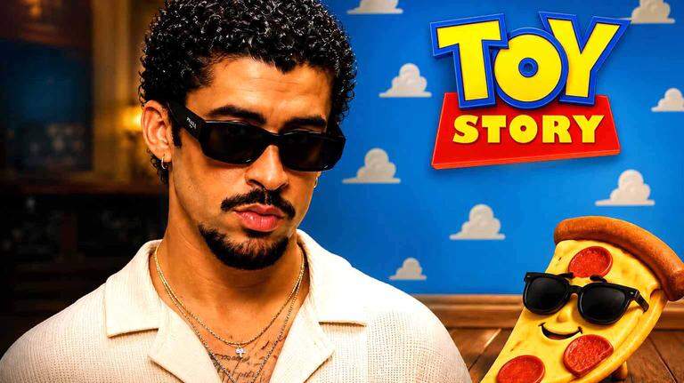 De Conejo Malo… a pizza con gafas en ‘Toy Story-5’