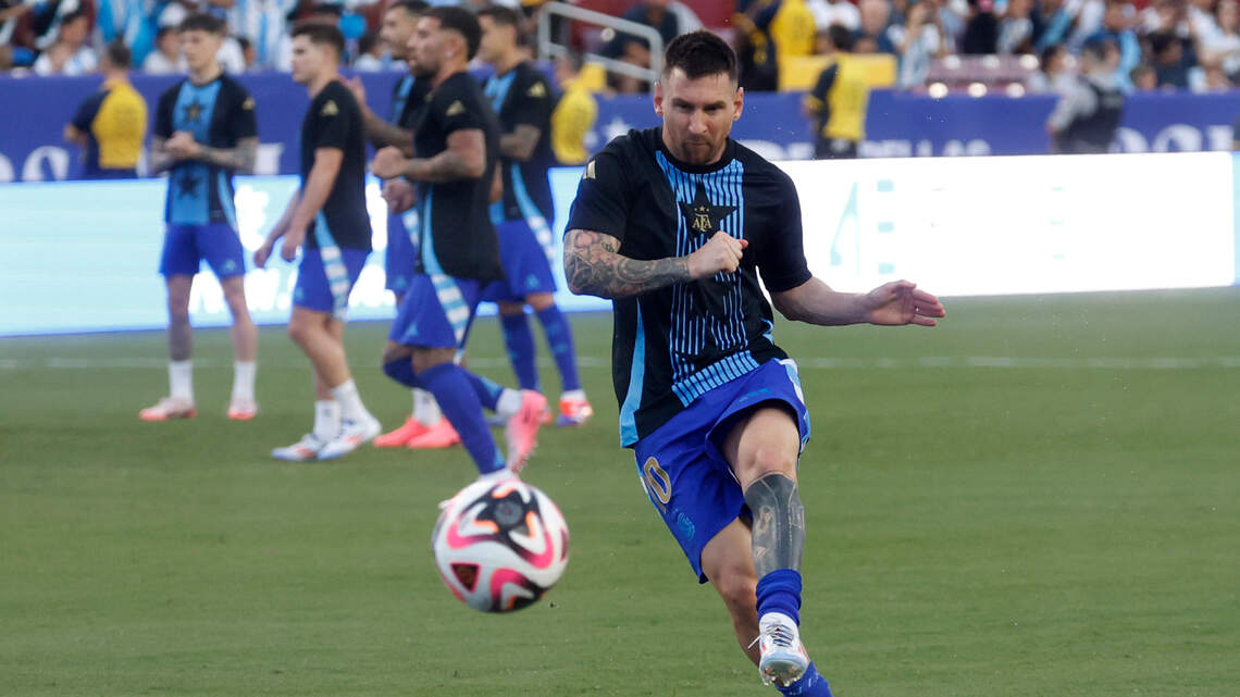 Argentina y Canadá abren la Copa América este jueves. Comienza otro show de Leo Messi en Estados Unidos