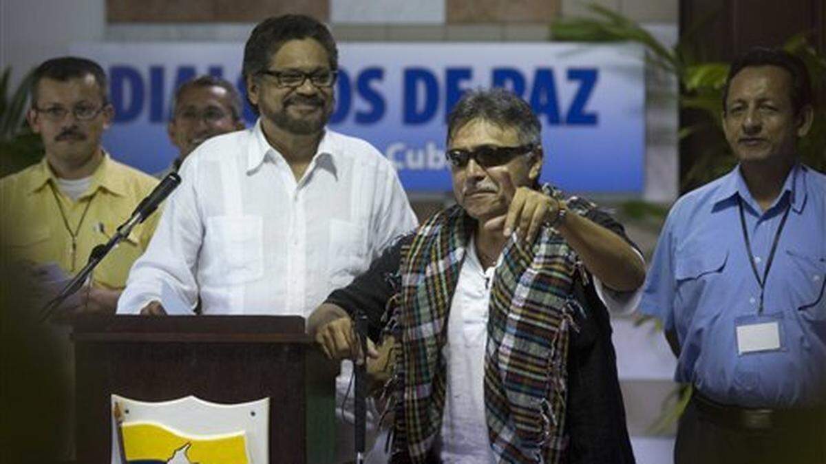 COLOMBIA-PAZ