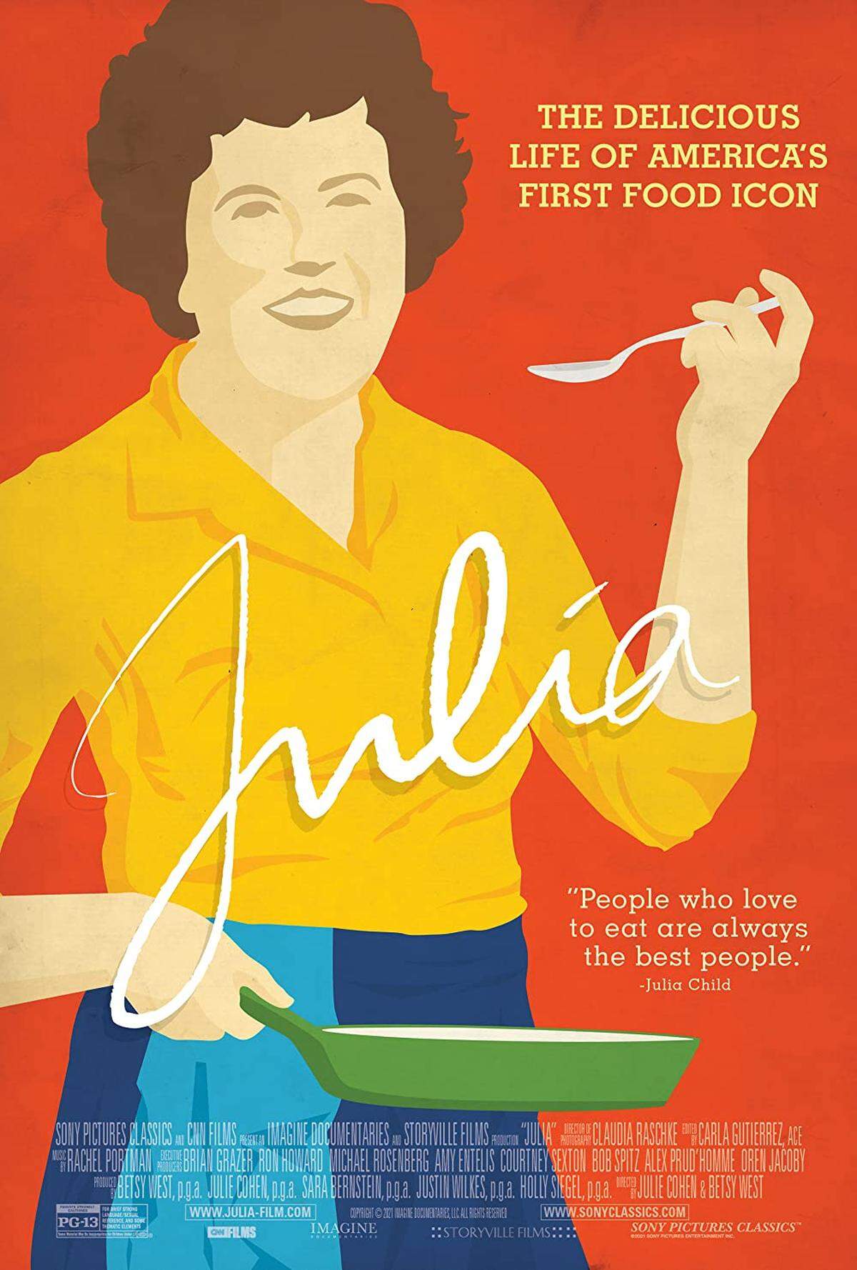MDC’s Tower Theater estrena el viernes ‘Julia’ (2021) dirigida por las realizadoras Julie Cohen y Betsy West con la participación de Julia Child, José André y André Cointreau.