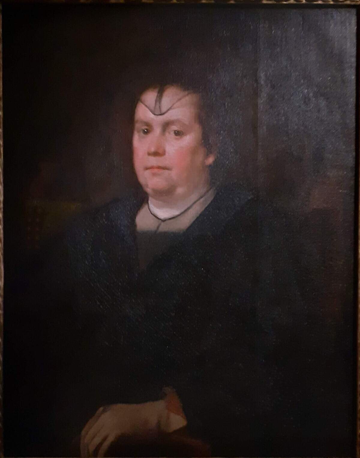 Diego Velázquez, Retrato de Donna Olimpia Maidalchini, 1660.