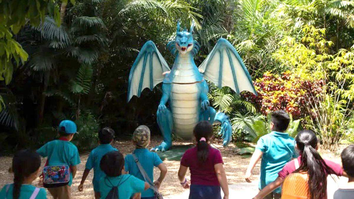 ‘Dragones y criaturas míticas’ en el Fairchild Garden hasta septiembre.