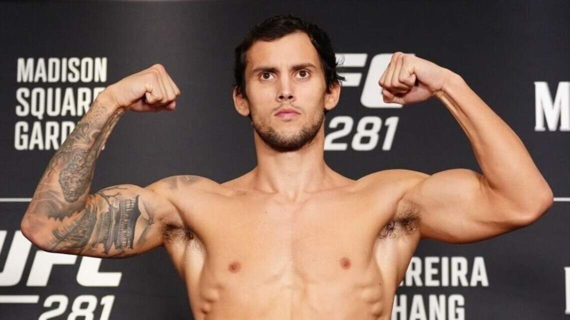 He alcanzado una madurez diferente. El Príncipe de Perú listo para levantar cabeza y carrera en la UFC
