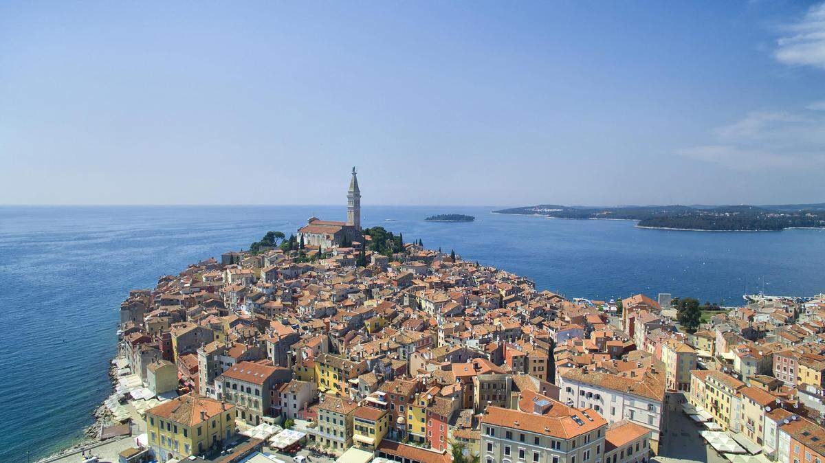 Ciudad de Rovinj.