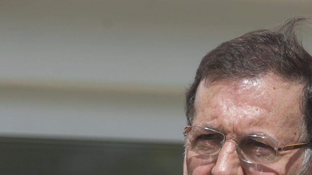 Mariano Rajoy, presidente del Gobierno de España