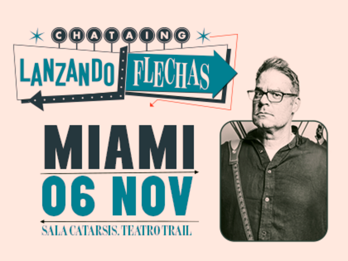 El humor de Luis Chataing en “Lanzando flechas”&nbsp;en el Teatro Trail.