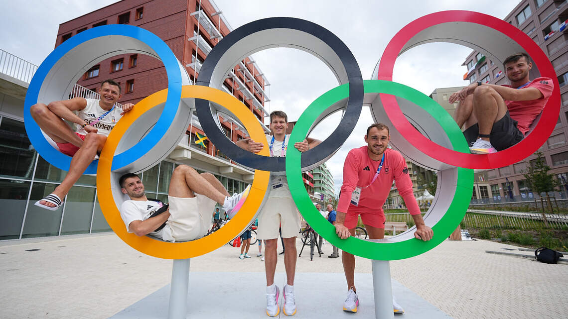 Nuevos héroes deportivos a la espera de salir a la luz en París. Todo listo para el inicio de los Juegos Olímpicos